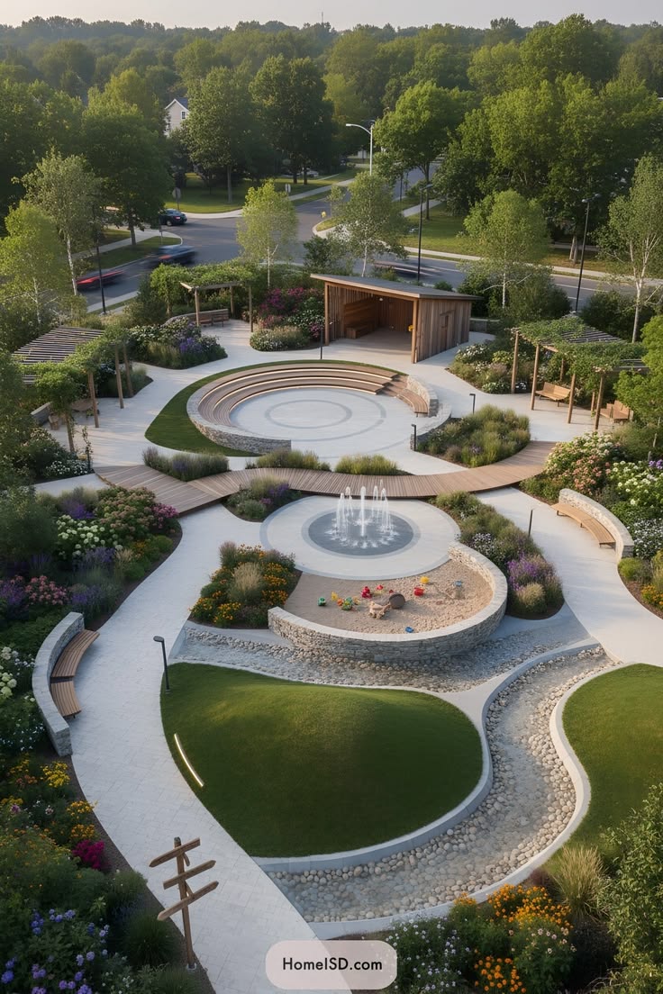 Landscape Design Showcase